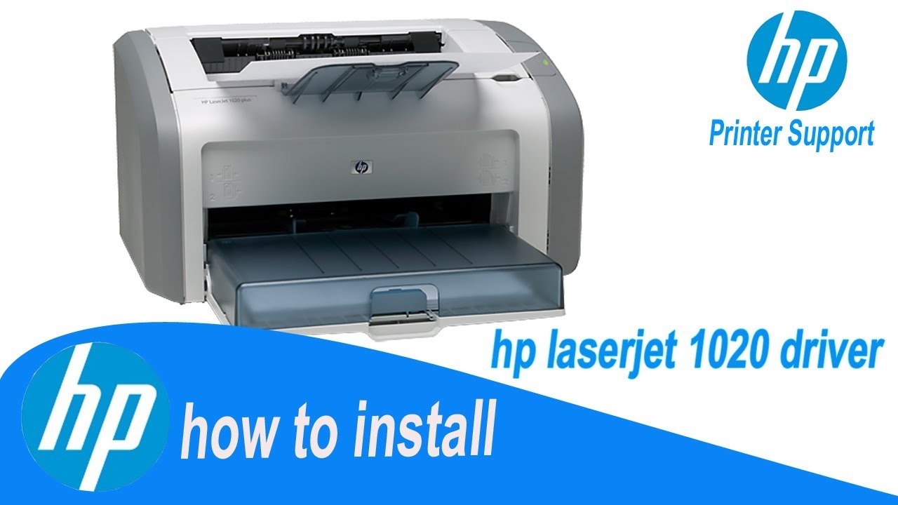 hp 1020 laser printer driver free download